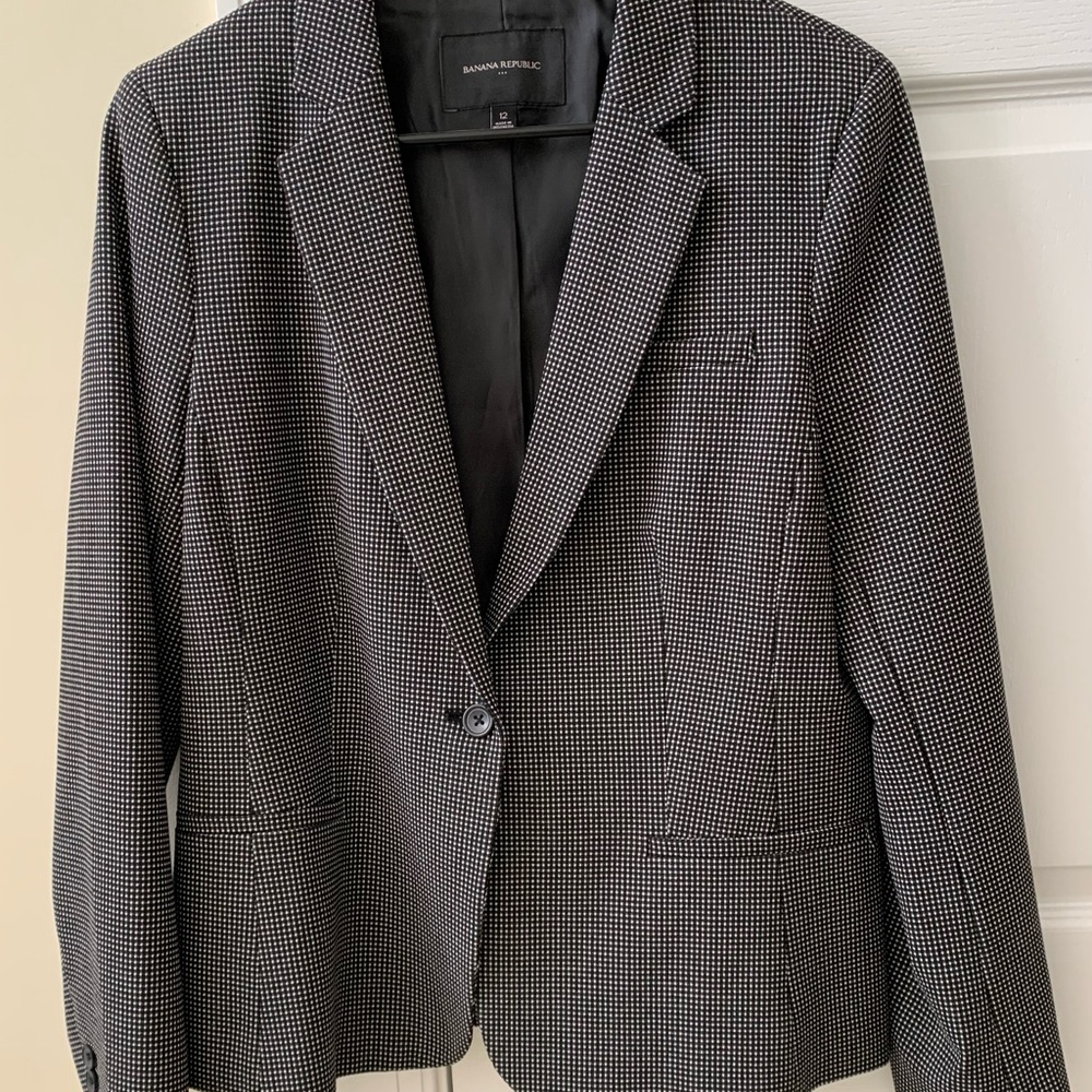Banana Republic Black Blazer for Women - Sz 12